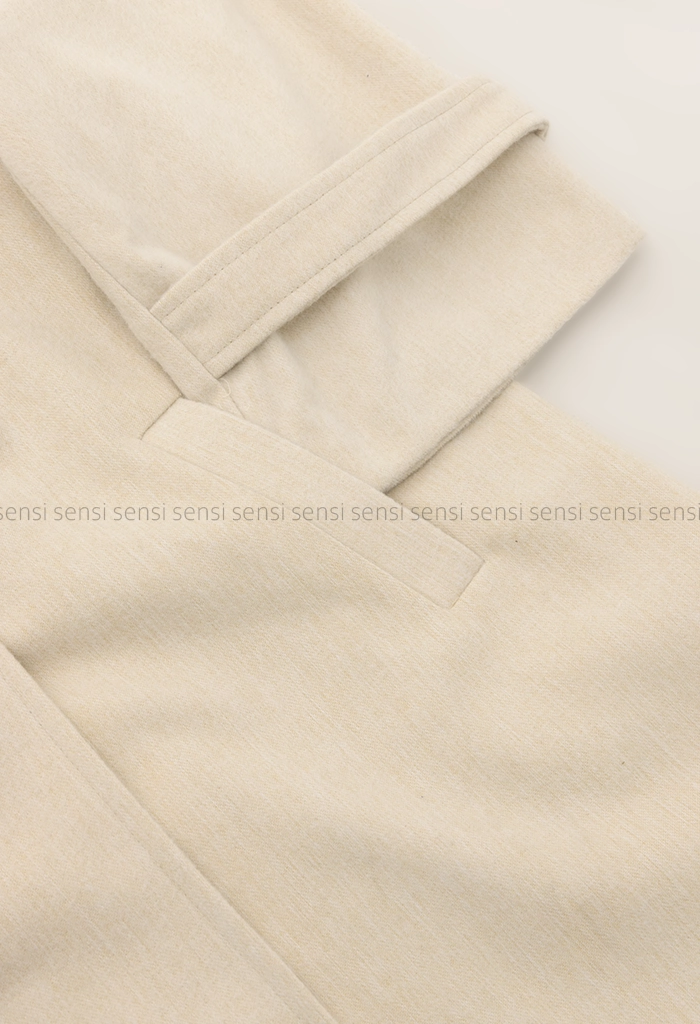 پالتو فوتر 6دکمه آستر دار @کد1005028